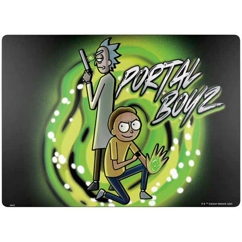 Adult Swim Rick and Morty Portal Boyz Surface Laptop 7 15in Skin
