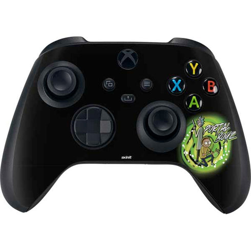 Adult Swim Rick and Morty Portal Boyz XBox Series X Digital Edition Bundle Skin