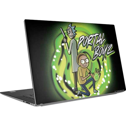 Adult Swim Rick and Morty Portal Boyz Dell XPS Skin