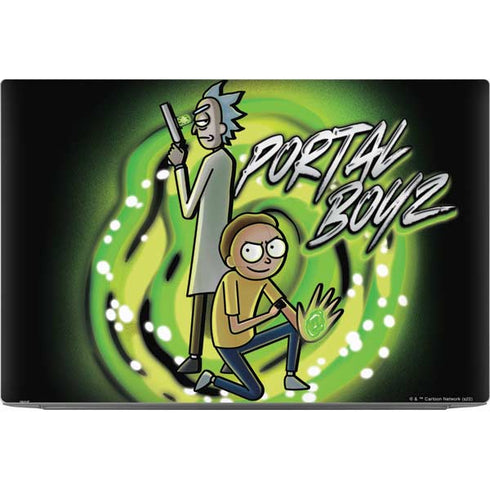 Adult Swim Rick and Morty Portal Boyz Dell XPS Skin