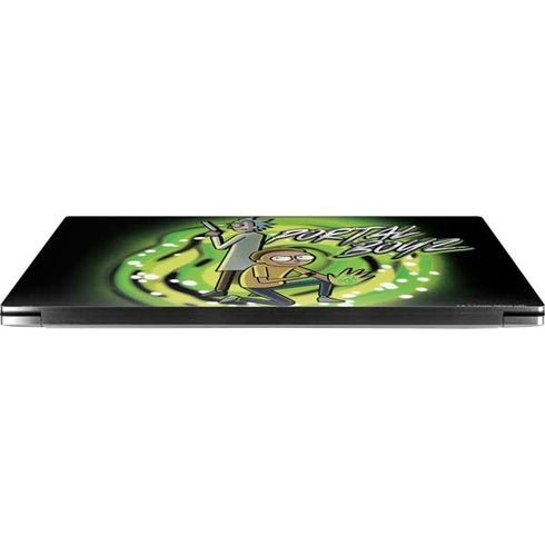 Adult Swim Rick and Morty Portal Boyz Dell XPS Skin