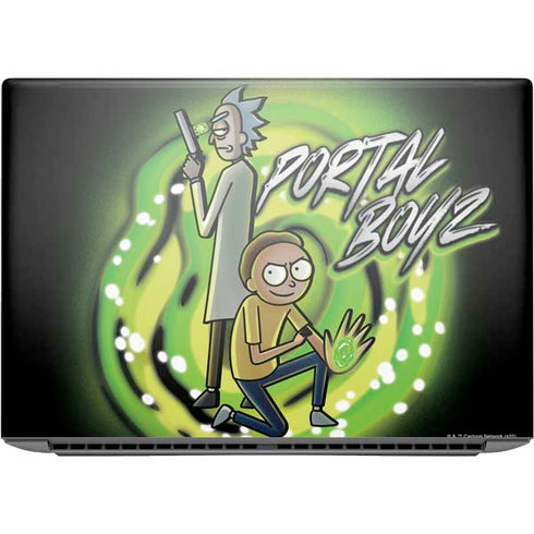Adult Swim Rick and Morty Portal Boyz HP ZBook Fury 16 G10 Skin