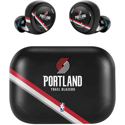 NBA Portland Trail Blazers Away Jersey Amazon Echo Buds Skin