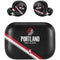 NBA Portland Trail Blazers Away Jersey Amazon Echo Buds Skin
