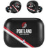 NBA Portland Trail Blazers Away Jersey Amazon Echo Buds Skin