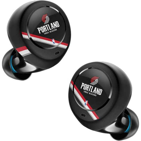 NBA Portland Trail Blazers Away Jersey Amazon Echo Buds Skin