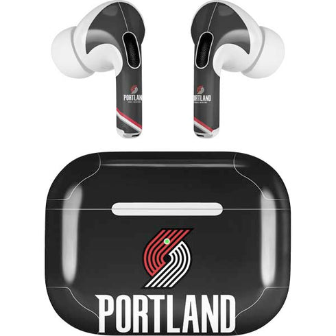 NBA Portland Trail Blazers Away Jersey Apple AirPods Pro Skin