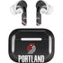 NBA Portland Trail Blazers Away Jersey Apple AirPods Pro Skin