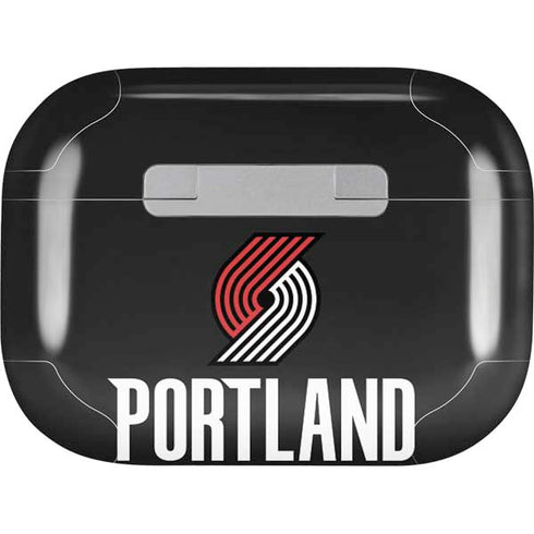 NBA Portland Trail Blazers Away Jersey Apple AirPods Pro Skin