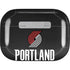 NBA Portland Trail Blazers Away Jersey Apple AirPods Pro Skin