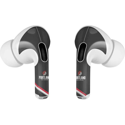 NBA Portland Trail Blazers Away Jersey Apple AirPods Pro Skin