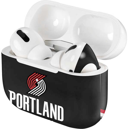 NBA Portland Trail Blazers Away Jersey Apple AirPods Pro Skin