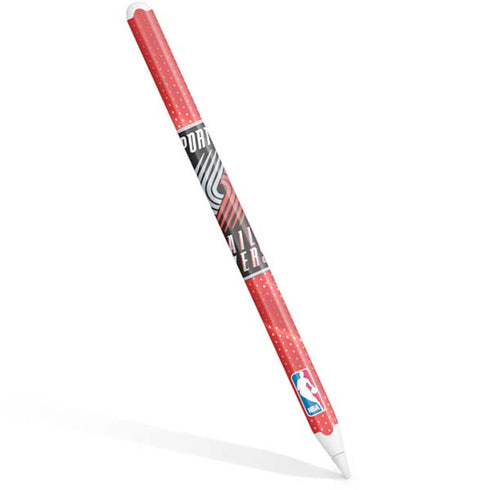 NBA Portland Trail Blazers Away Jersey Apple Pencil (2nd Gen 2019) Skin