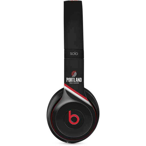 NBA Portland Trail Blazers Away Jersey Beats Solo 3 Wireless Skin