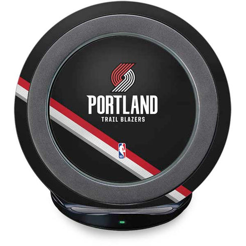 NBA Portland Trail Blazers Away Jersey Fast Charge Wireless Charging Stand Skin