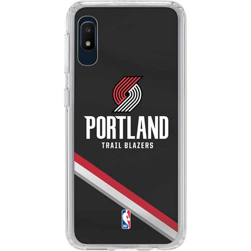 NBA Portland Trail Blazers Away Jersey Galaxy Cases