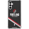 NBA Portland Trail Blazers Away Jersey Galaxy A16 5G Clear Case