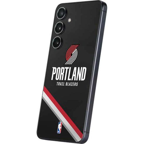 NBA Portland Trail Blazers Away Jersey Galaxy A16 5G Skin