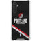 NBA Portland Trail Blazers Away Jersey Galaxy A17 Clear Case