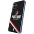 NBA Portland Trail Blazers Away Jersey Galaxy A35 5G Clear Case