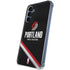 NBA Portland Trail Blazers Away Jersey Galaxy A55 5G Clear Case