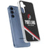 NBA Portland Trail Blazers Away Jersey Galaxy A55 5G Clear Case