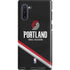 NBA Portland Trail Blazers Away Jersey Galaxy Cases