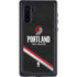 NBA Portland Trail Blazers Away Jersey Galaxy Cases