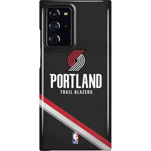 NBA Portland Trail Blazers Away Jersey Galaxy Cases