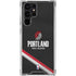 NBA Portland Trail Blazers Away Jersey Galaxy S23 Ultra Clear Case