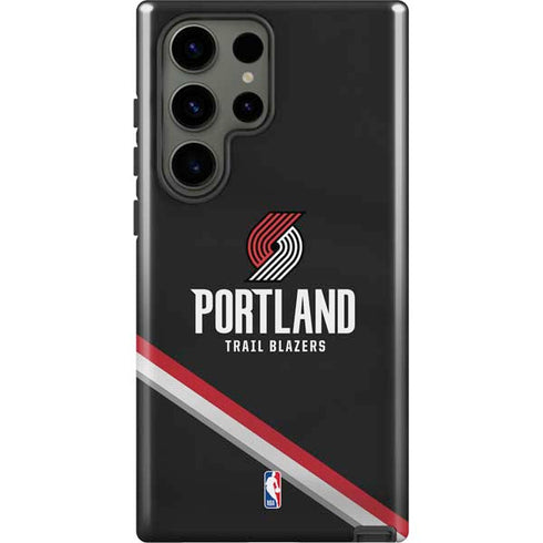 NBA Portland Trail Blazers Away Jersey Galaxy S23 Ultra Pro Case