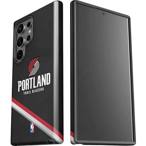 NBA Portland Trail Blazers Away Jersey Galaxy S23 Ultra Pro Case
