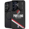 NBA Portland Trail Blazers Away Jersey Galaxy S24 FE Kickstand Case