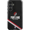 NBA Portland Trail Blazers Away Jersey Galaxy S25 Impact Case