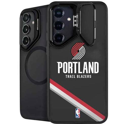 NBA Portland Trail Blazers Away Jersey Galaxy S24 Kickstand Case
