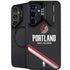 NBA Portland Trail Blazers Away Jersey Galaxy S24 Kickstand Case