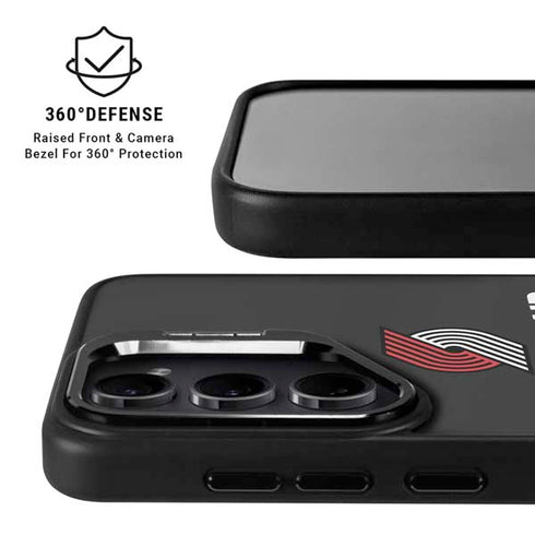 NBA Portland Trail Blazers Away Jersey Galaxy S24 Kickstand Case