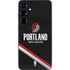 NBA Portland Trail Blazers Away Jersey Galaxy S25 Plus Skin