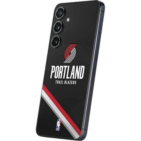 NBA Portland Trail Blazers Away Jersey Galaxy S25 Plus Skin