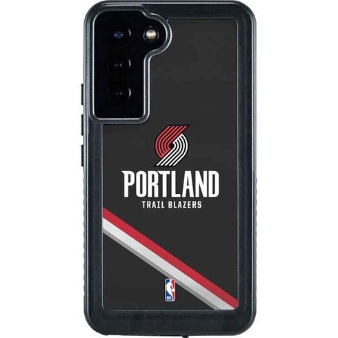 NBA Portland Trail Blazers Away Jersey Galaxy S24 Plus Waterproof Case