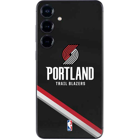 NBA Portland Trail Blazers Away Jersey Galaxy S25 Skin