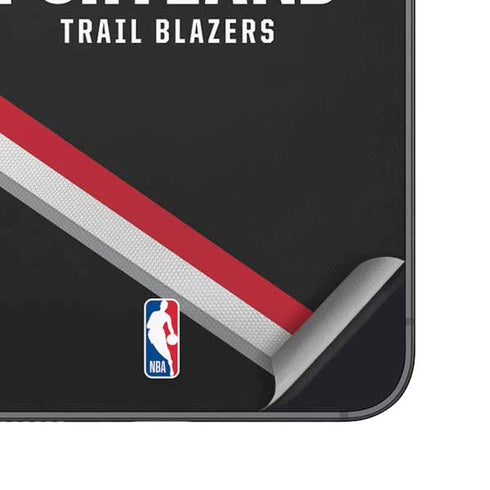 NBA Portland Trail Blazers Away Jersey Galaxy S25 Skin