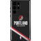 NBA Portland Trail Blazers Away Jersey Galaxy Cases