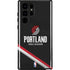NBA Portland Trail Blazers Away Jersey Galaxy S25 Ultra Impact Case