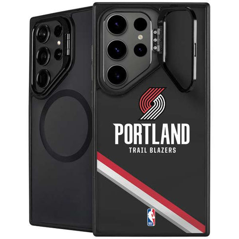 NBA Portland Trail Blazers Away Jersey Galaxy Cases