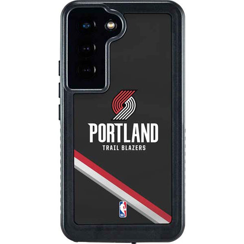 NBA Portland Trail Blazers Away Jersey Galaxy S24 Waterproof Case
