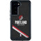 NBA Portland Trail Blazers Away Jersey Galaxy S24 Waterproof Case