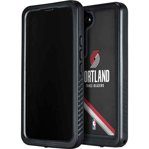 NBA Portland Trail Blazers Away Jersey Galaxy S24 Waterproof Case