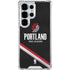 NBA Portland Trail Blazers Away Jersey Galaxy S25 Ultra Clear Case