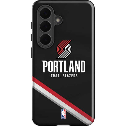NBA Portland Trail Blazers Away Jersey Galaxy S26 Impact Case